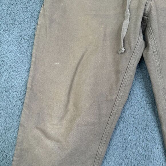 Katin Pants Mens Medium Elastic Waist Carpenter Workwear Grunge Straight Skate - Picture 3 of 15